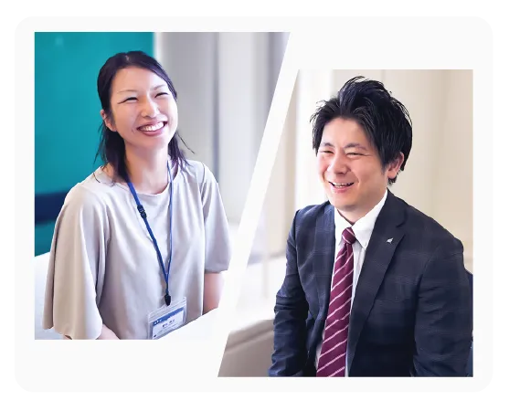 社員インタビュー２