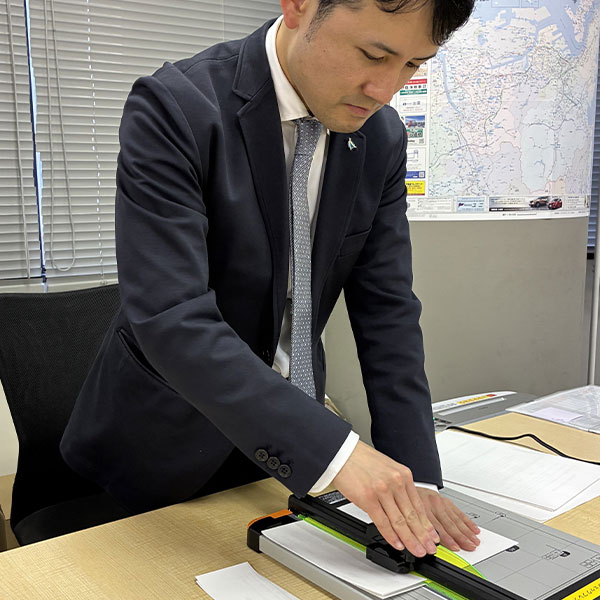 お仕事の内容は？