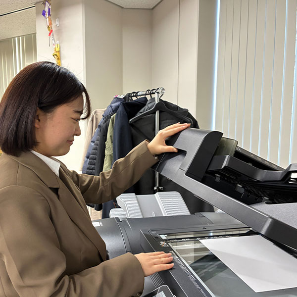 お仕事の内容は？