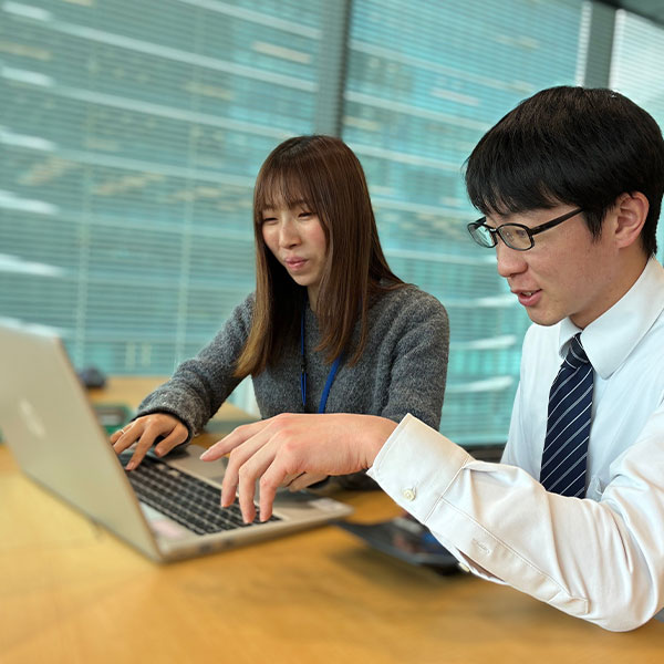 お仕事の内容は？