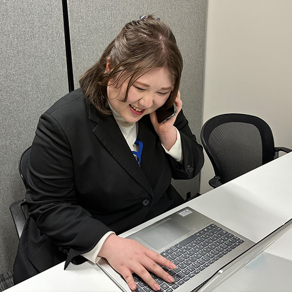 お仕事の内容は？