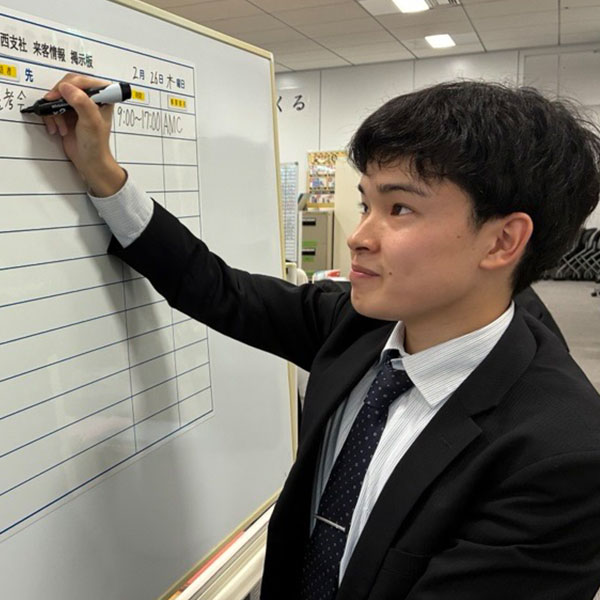 お仕事の内容は？