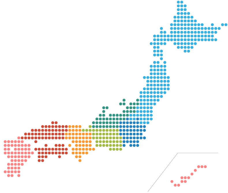 日本地図