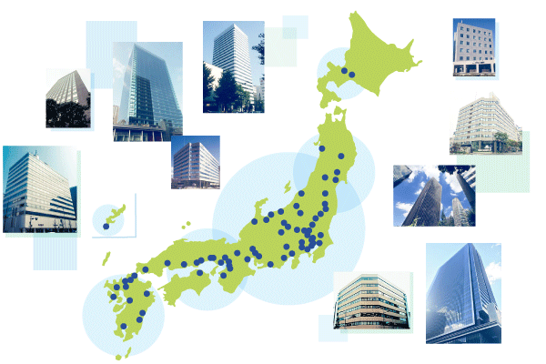 全国に100拠点